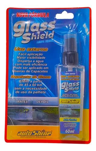 Incr Vel Repelente De Chuva Glass Shield Autoshine Novo Mercadolivre