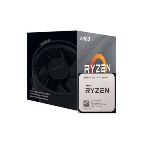 Amd Ryzen Pro G Desktop Processor