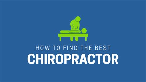 how to find best chiropractor