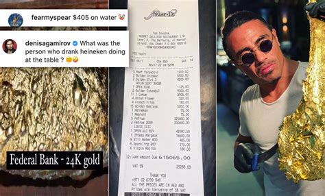 After Sharing ₹ 13 Crore Bill Salt Bae Shows Off Its 24 Karat Gold Coated Steak Watch It To