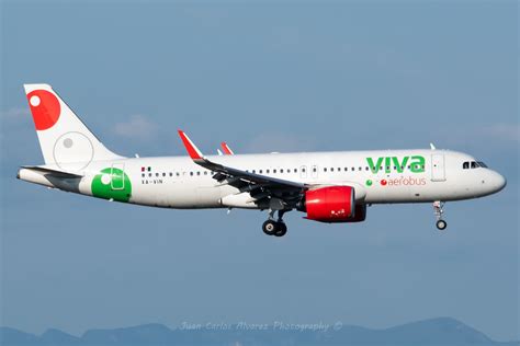 Viva Aerobus Airbus A320 271N XA VIN Juan Carlos Alvarez Flickr