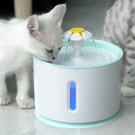 Jual Tempat Minum Kucing Anjing Model Air Mancur Usb Water Dispenser