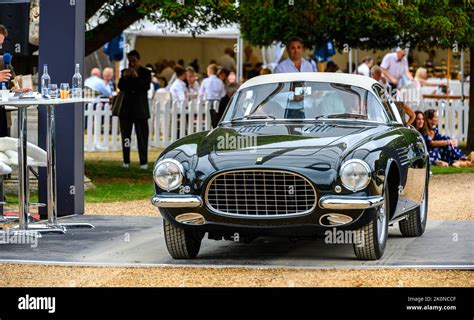 Concours Of Elegance 2022 At Hampton Court Palace Stock Photo Alamy