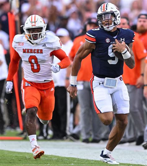 Rewinding Auburns 42 16 Season Opening Win Over Mercer