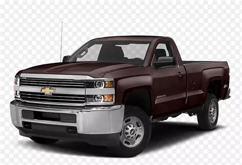 2018年雪佛兰Silverado 2500HD 2016雪佛兰Silverado 1500皮卡车 雪佛兰PNG图片素材下载 图片编号