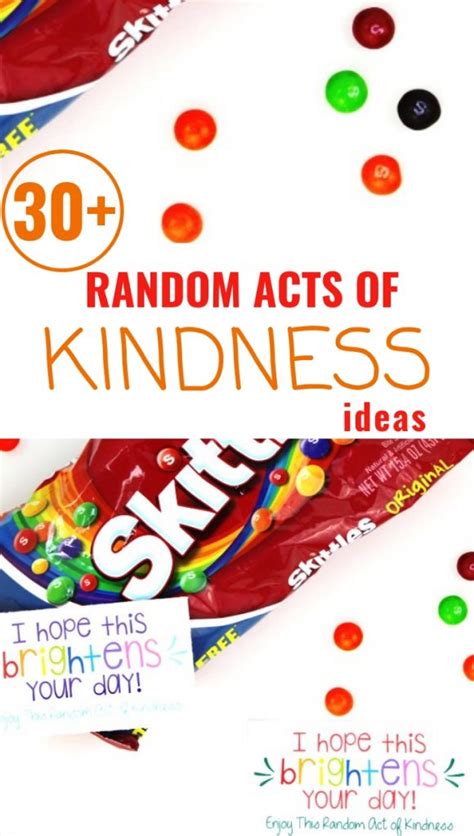 101 Of The Best Random Acts Of Kindness Ideas