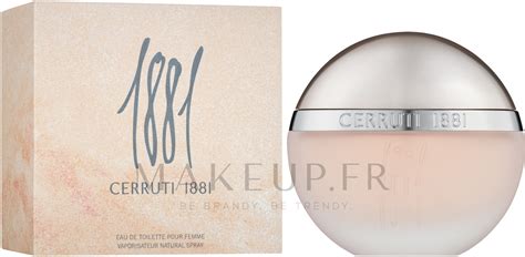 Cerruti 1881 Pour Femme Eau De Toilette Makeup Fr