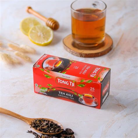 Jual Tong Tji Black Tea Teh Hitam Non Amplop S Teh Celup Original