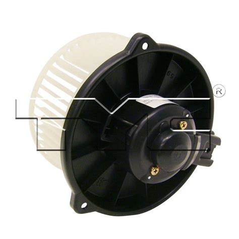 Tyc Hvac Blower Motor 1993 1997 Toyota Corolla 1 6l 1 8l 700055 The Home Depot