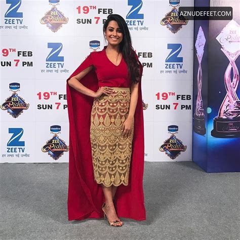 Anita Hassanandani Reddy Feet Aznudefeet