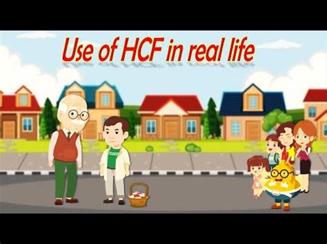 Real Life Applications Of Hcf Use Of Hcf In Real Life