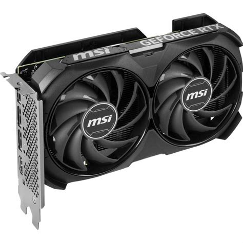 Carte Graphique MSI GeForce RTX 4060 Ti VENTUS 2X OC Black 8G GDDR6