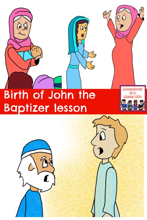 Birth Of John The Baptist