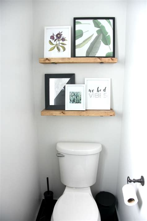 Floating Shelves Over Toilet Kiddonames