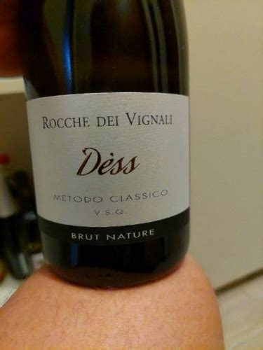 Rocche dei Vignali Dèss Brut Nature Vivino US