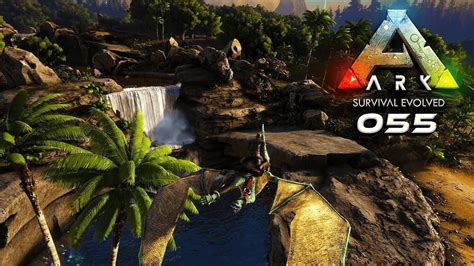 Ark Survival Evolved S E Wundervoller Inselrundflug Youtube