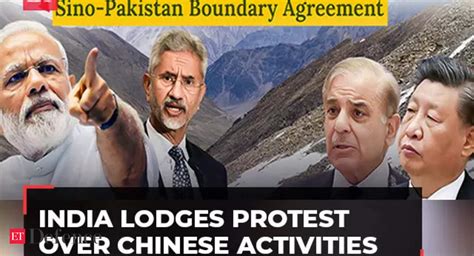 Shaksgam Valley Is Ours India Lodges Strong Protest Over Chinese