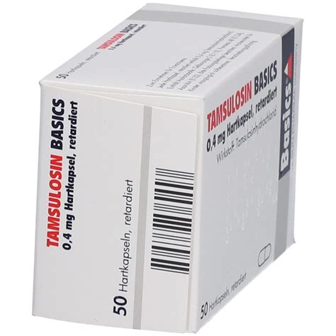 TAMSULOSIN BASICS 0 4 Mg 50 St Shop Apotheke