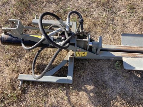 Wallenstein Wx Horizontal Tractor Mount Log Splitter Bigiron Auctions