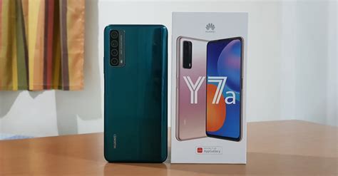 Huawei Y7a First Impressions Pre Order Details