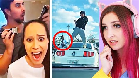 Tik Tok Pranks That Went Too Far Youtube