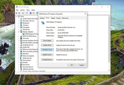 How To Roll Back A Driver In Windows Windows