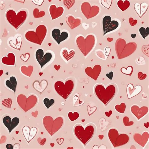 Premium Ai Image Vector Beautiful Happy Valentines Day Celebration