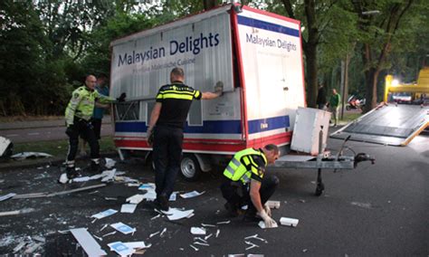 Juli Ravage Na Ongeluk Meppelweg Den Haag Video District Net