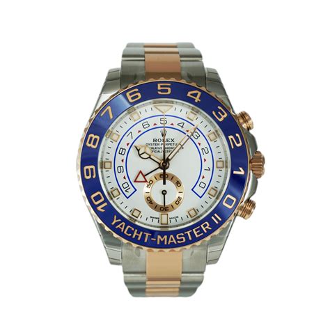 Rolex Yachtmaster 11 116681 Edinburgh Watch Company