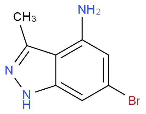 4 AMINO 6 BROMO 3 METHYL 1H INDAZOLE 1000342 03 9 Wiki