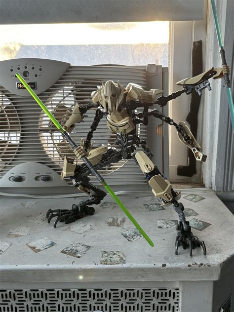 Hey look, my General Grievous offed Pong Krell. : r/fuckpongkrell