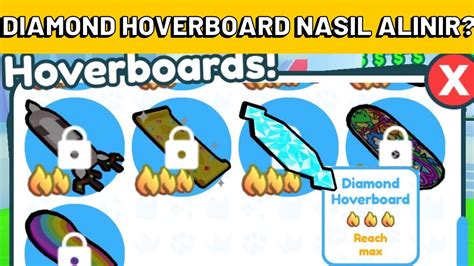 PET SİMULATOR X YENİ DIAMOND HOVERBOARD NASIL ALINIR YENİ PRO SUNUCU