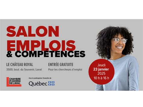 Développez vos talents au Salon de lemploi et des compétences 2025