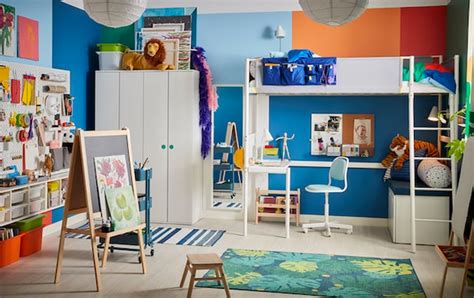 Camerette Ikea 2020 15 Idee Belle E Funzionali Per La Camera Dei Bambini