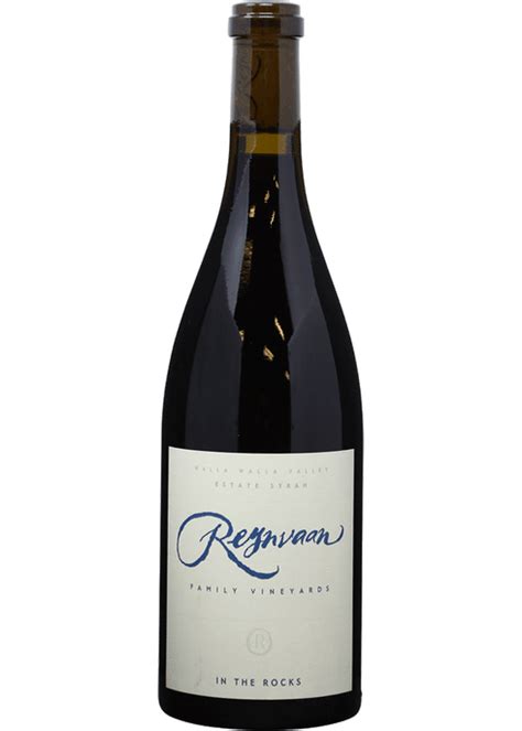 Reynvaan Syrah In The Rocks Total Wine And More