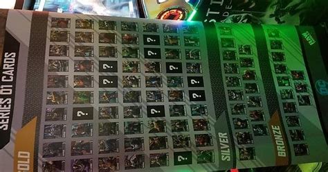 Injustice Card List Rdaveandbusters