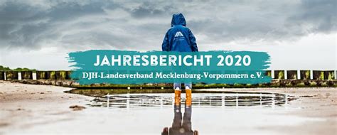 Jahresbericht Djh Landesverband Mecklenburg Vorpommern E V