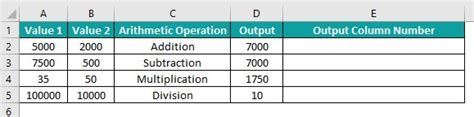 Excel Column To Number What Is It Examples How To Find