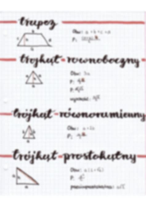 SOLUTION Figury Na P Aszczy Nie Klasa 5 Studypool