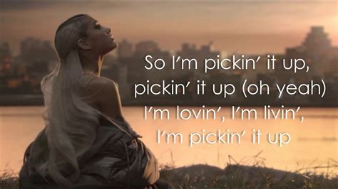 Ariana Grande- No Tears Left To Cry (Lyrics) - YouTube