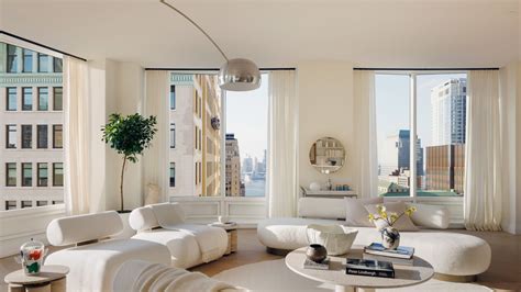 white chocolate minimalism    interior trend   architectural digest