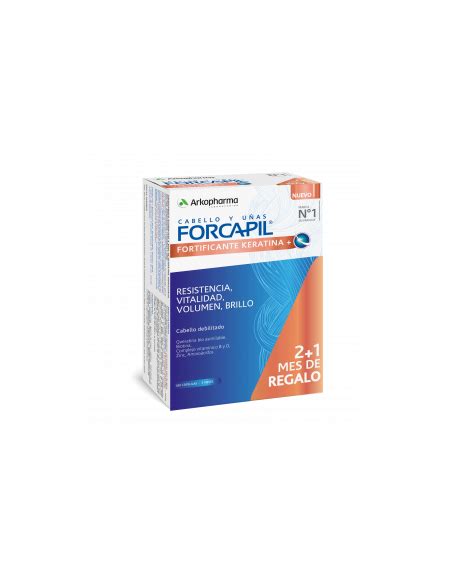 Arkopharma Forcapil Fortificante Keratina C Psulas Meses