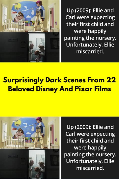 Surprisingly dark scenes from 22 beloved disney and pixar films – Artofit