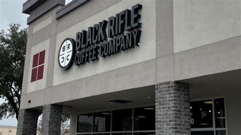 Black Rifle Coffee Co To Hold Grand Opening Event At New Plano