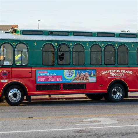 Galveston Trolley Advertising Opportunities | Visit Galveston