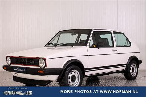 You simply want this Golf GTI mk1 | Pledge Times