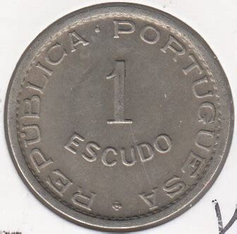 Mosambic Portugal 1 Escudo 1951 KM 77 01 0 Jncoins