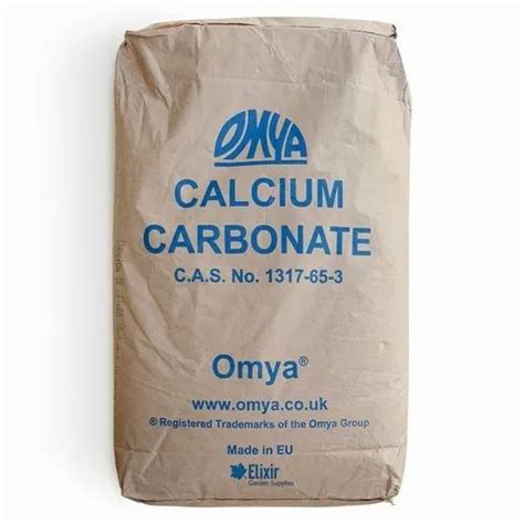 Imported Omya Calcium Carbonate For Paint Powder At Best Price In