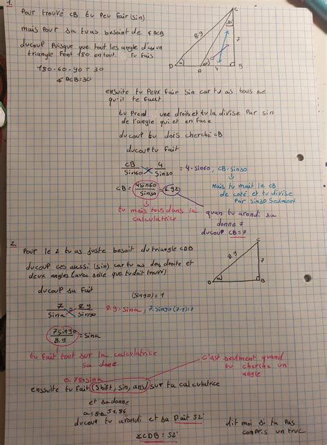 Bonjour j aimerais de l aide pour un exercice de maths plus précisément