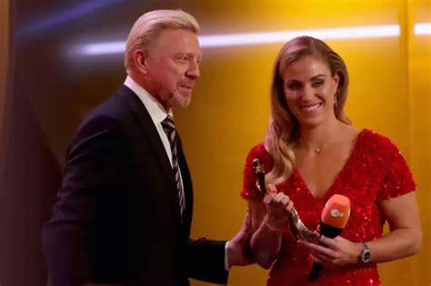 Kerber gets ultimate German award, Boris Becker praises her